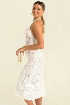 Sundae Muse Carmella Dress / White New Arrivals