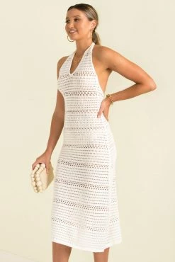 Sundae Muse Carmella Dress / White New Arrivals