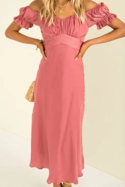 Sundae Muse New Arrivals Kristen Dress / Rose 17 Sundae Muse New Arrivals Kristen Dress / Rose