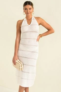 Sundae Muse Carmella Dress / White New Arrivals