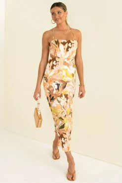 Sundae Muse Melana Dress / Beige