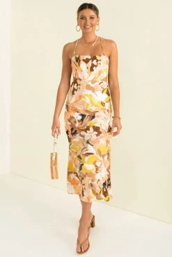 Sundae Muse Melana Dress / Beige