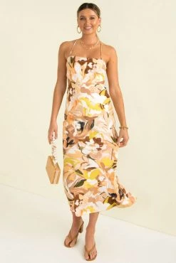 Sundae Muse Melana Dress / Beige