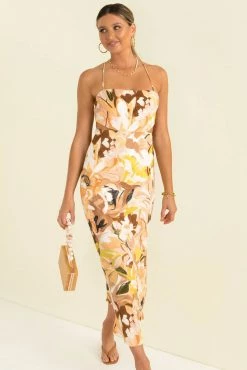 Sundae Muse Melana Dress / Beige