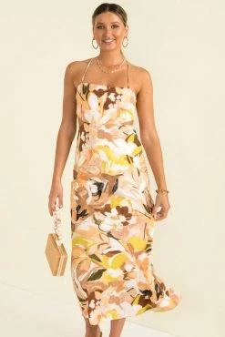 Sundae Muse Melana Dress / Beige