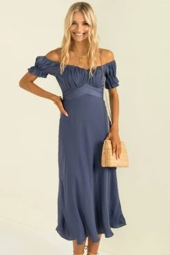 Sundae Muse Kristen Dress / Blue