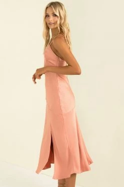 Sundae Muse New Arrivals Charlotte Dress / Peach
