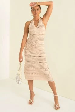 Sundae Muse New Arrivals Carmella Dress / Beige