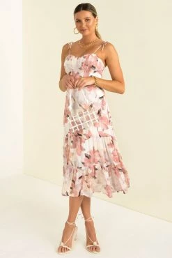 Sundae Muse DRESSES Ayla Dress / Pink