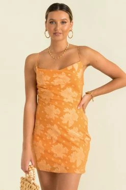 Sundae Muse Nadine Dress / Orange