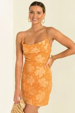 Sundae Muse Nadine Dress / Orange