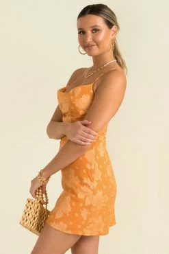 Sundae Muse Nadine Dress / Orange