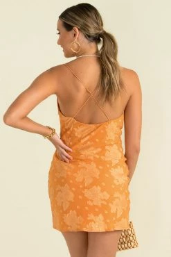 Sundae Muse Nadine Dress / Orange