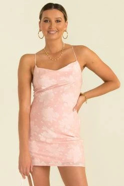 Sundae Muse New Arrivals Nadine Dress / Pink