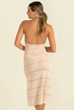 Sundae Muse New Arrivals Carmella Dress / Beige