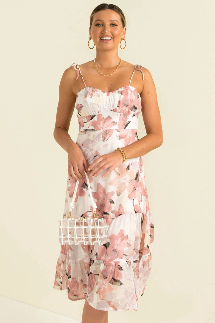 Sundae Muse DRESSES Ayla Dress / Pink 4 Sundae Muse DRESSES Ayla Dress / Pink