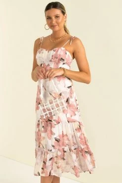 Sundae Muse DRESSES Ayla Dress / Pink 17 Sundae Muse DRESSES Ayla Dress / Pink