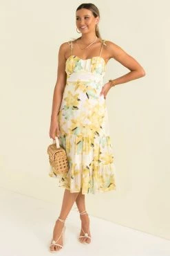 Sundae Muse Ayla Dress / Yellow New Arrivals
