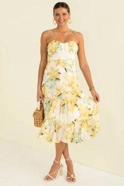 Sundae Muse Ayla Dress / Yellow New Arrivals