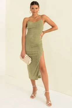 Sundae Muse Tatti Dress / Olive DRESSES 21 Sundae Muse Tatti Dress / Olive DRESSES