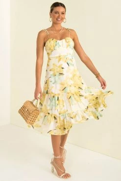 Sundae Muse Ayla Dress / Yellow New Arrivals