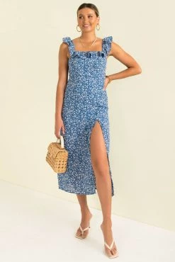Sundae Muse New Arrivals Abbi Dress / Navy