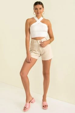 Sundae Muse Floyd Top / White New Arrivals