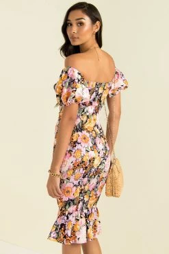 Sundae Muse Floral Dresses Christina Dress / Floral