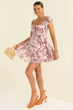 Sundae Muse Amilla Dress / Pink DRESSES