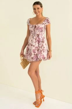 Sundae Muse Amilla Dress / Pink DRESSES