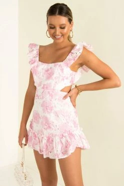 Sundae Muse Everleigh Dress / Pink