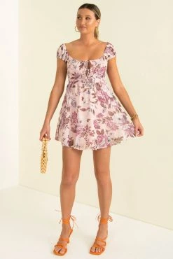 Sundae Muse Amilla Dress / Pink DRESSES
