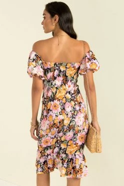 Sundae Muse Floral Dresses Christina Dress / Floral