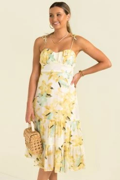 Sundae Muse Ayla Dress / Yellow New Arrivals