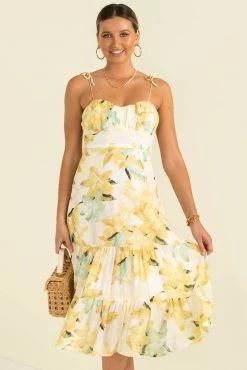 Sundae Muse Ayla Dress / Yellow New Arrivals