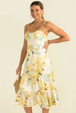 Sundae Muse Ayla Dress / Yellow New Arrivals