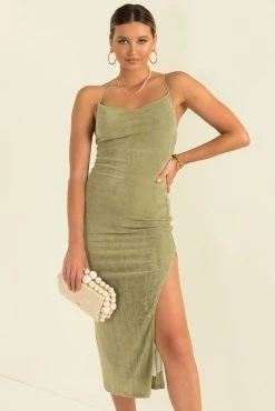 Sundae Muse Tatti Dress / Olive DRESSES 17 Sundae Muse Tatti Dress / Olive DRESSES