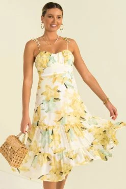 Sundae Muse Ayla Dress / Yellow New Arrivals