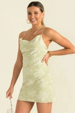 Sundae Muse Nadine Dress / Green