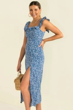 Sundae Muse New Arrivals Abbi Dress / Navy