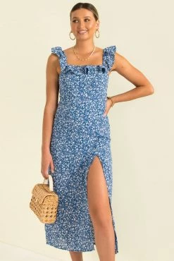 Sundae Muse New Arrivals Abbi Dress / Navy