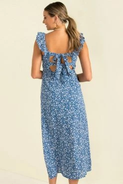 Sundae Muse New Arrivals Abbi Dress / Navy
