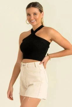 Sundae Muse Floyd Top / Black New Arrivals