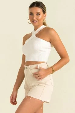 Sundae Muse Floyd Top / White New Arrivals