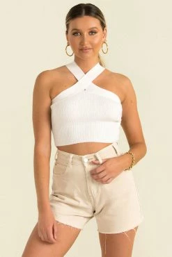 Sundae Muse Floyd Top / White New Arrivals