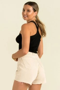 Sundae Muse Floyd Top / Black New Arrivals