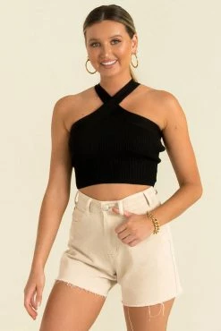 Sundae Muse Floyd Top / Black New Arrivals