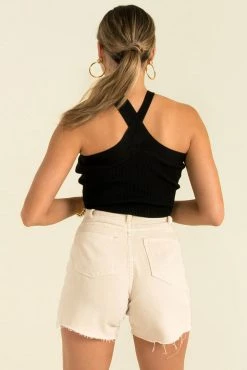 Sundae Muse Floyd Top / Black New Arrivals