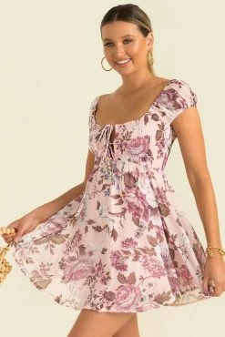 Sundae Muse Amilla Dress / Pink DRESSES