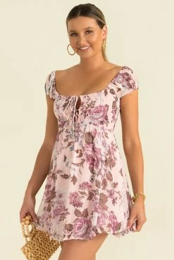 Sundae Muse Amilla Dress / Pink DRESSES